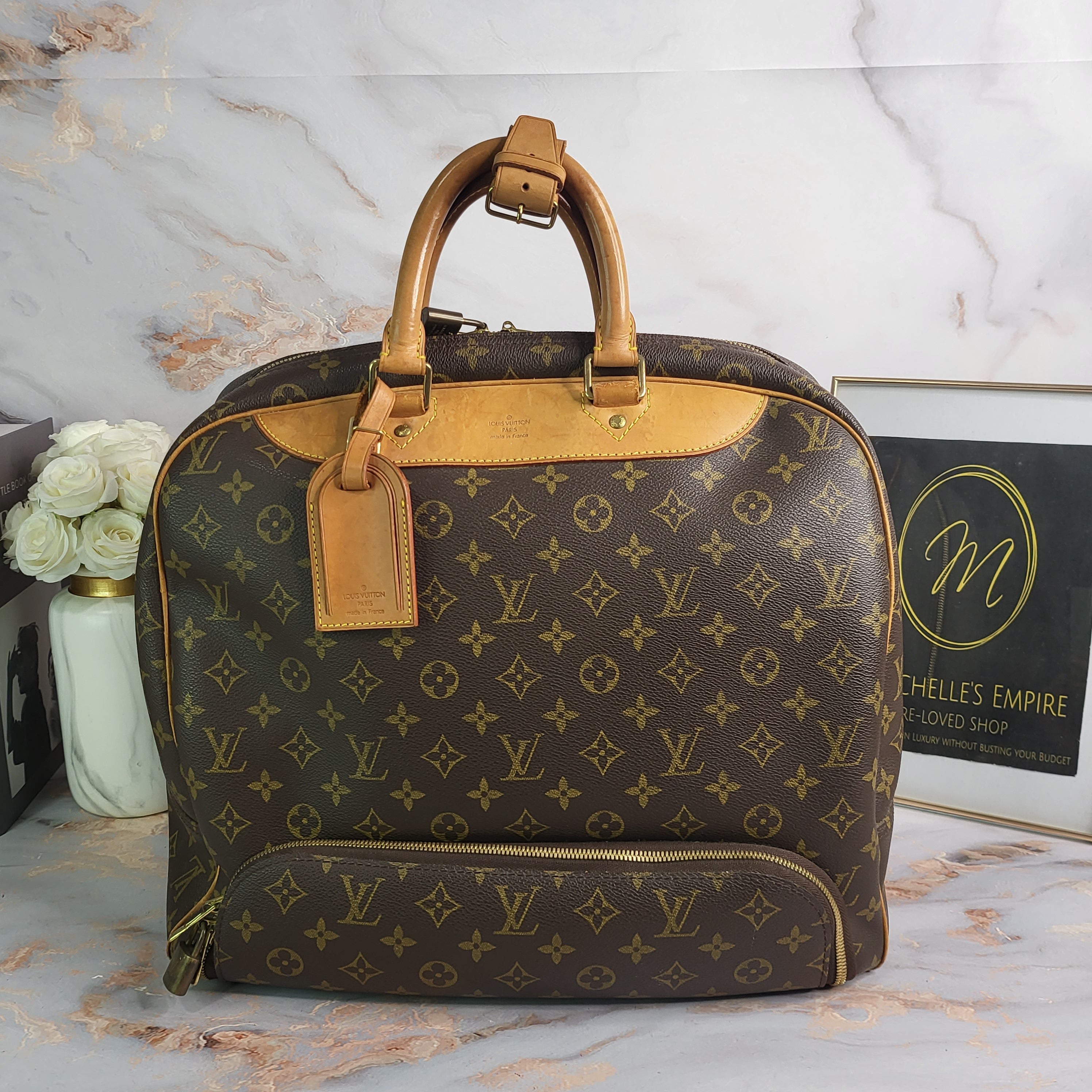 Louis Vuitton Evasion Travel Bag