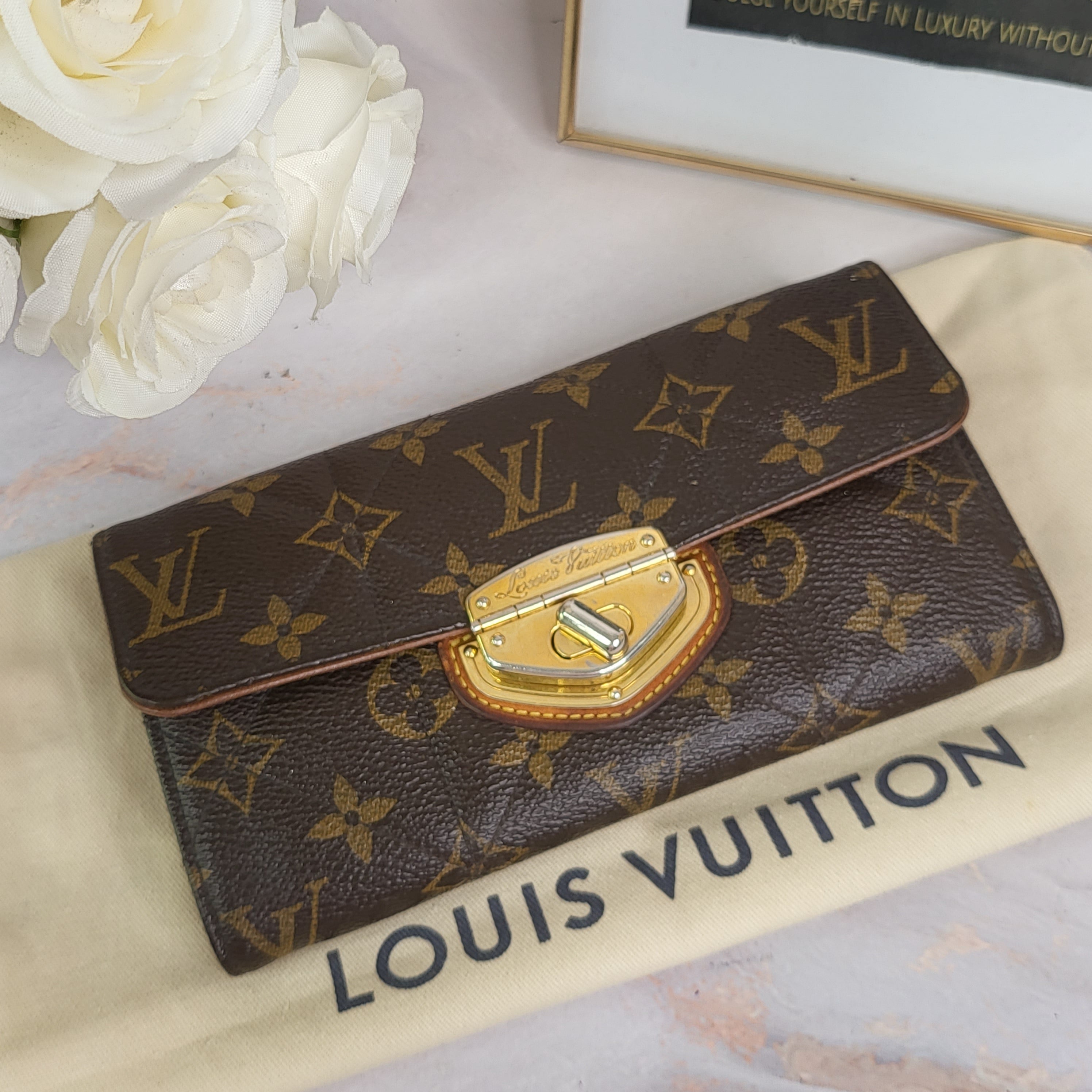 Louis Vuitton Sarah Wallet Monogram Etoile