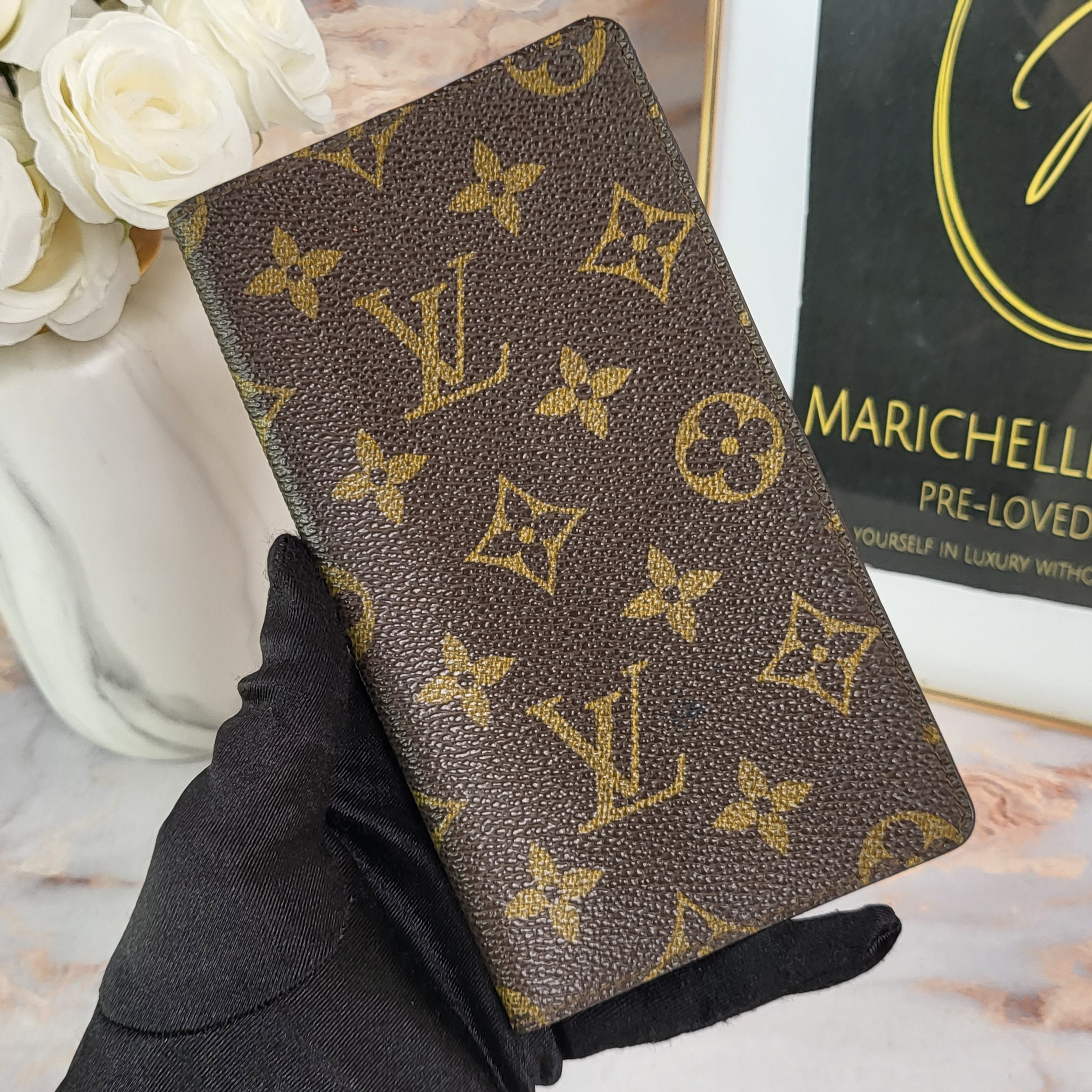 Authentic Preloved Louis Vuitton Monogram Long Billfold Wallet