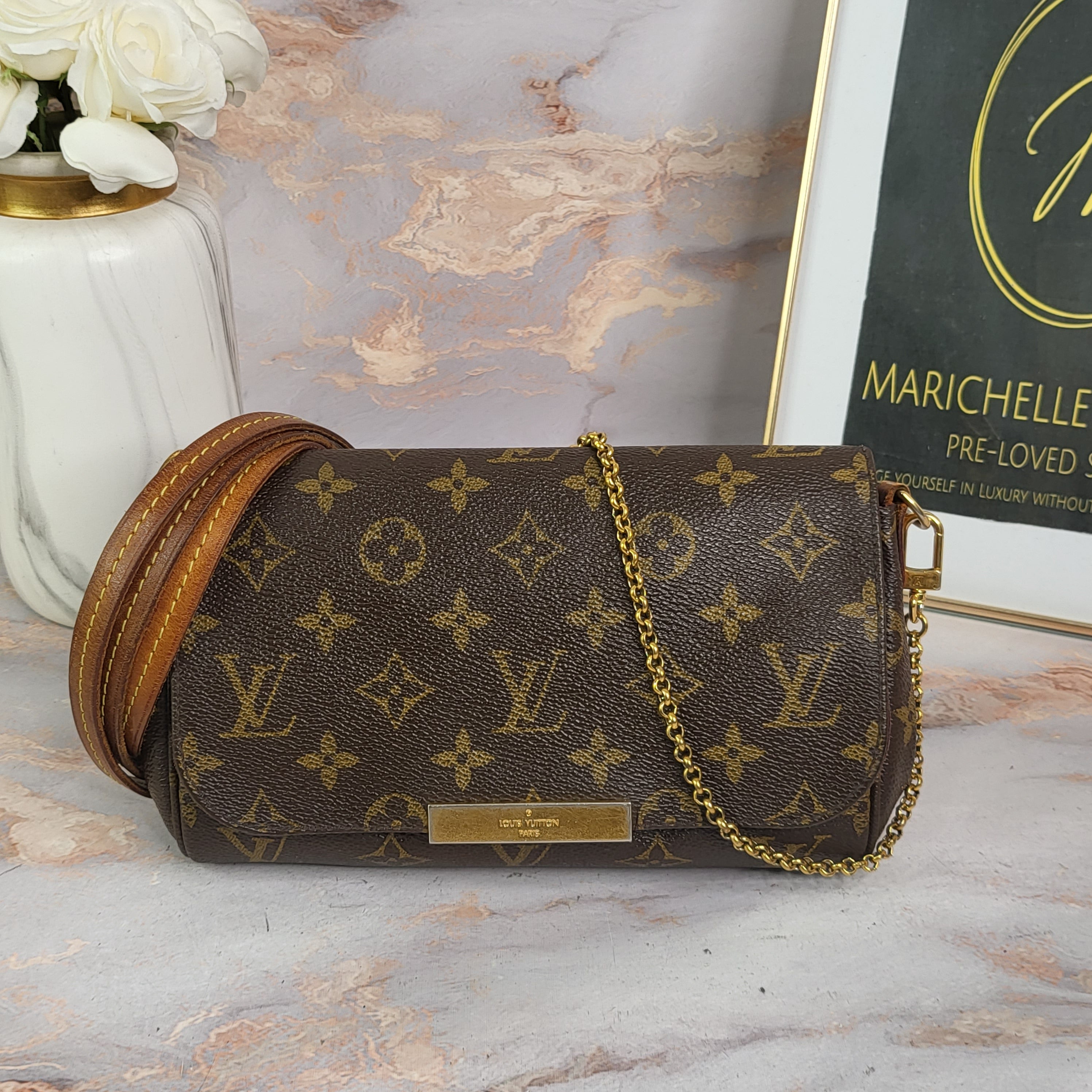 Louis Vuitton Monogram Favorite PM – Marichelle's Empire