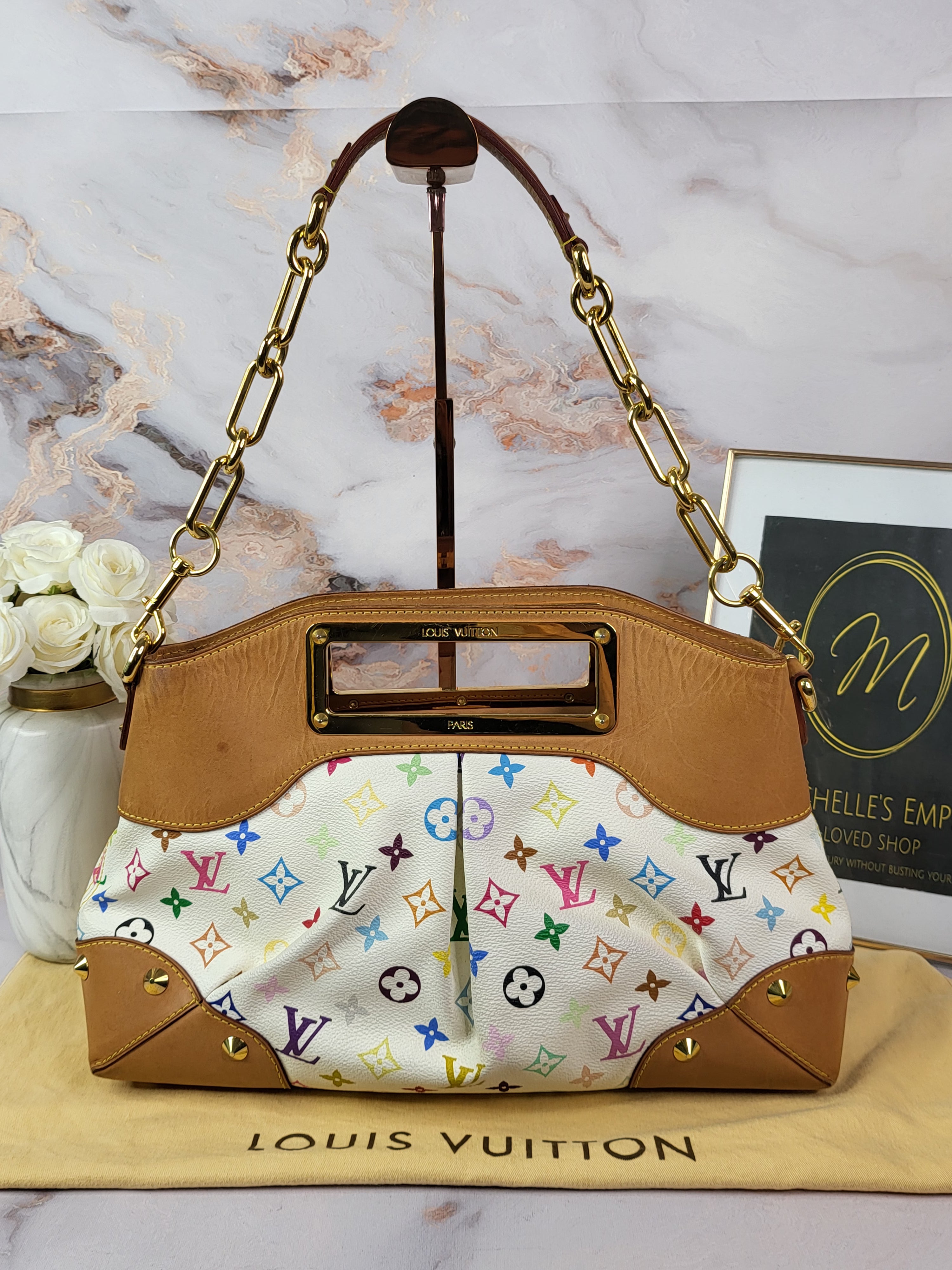 Louis vuitton judy multicolor 2025