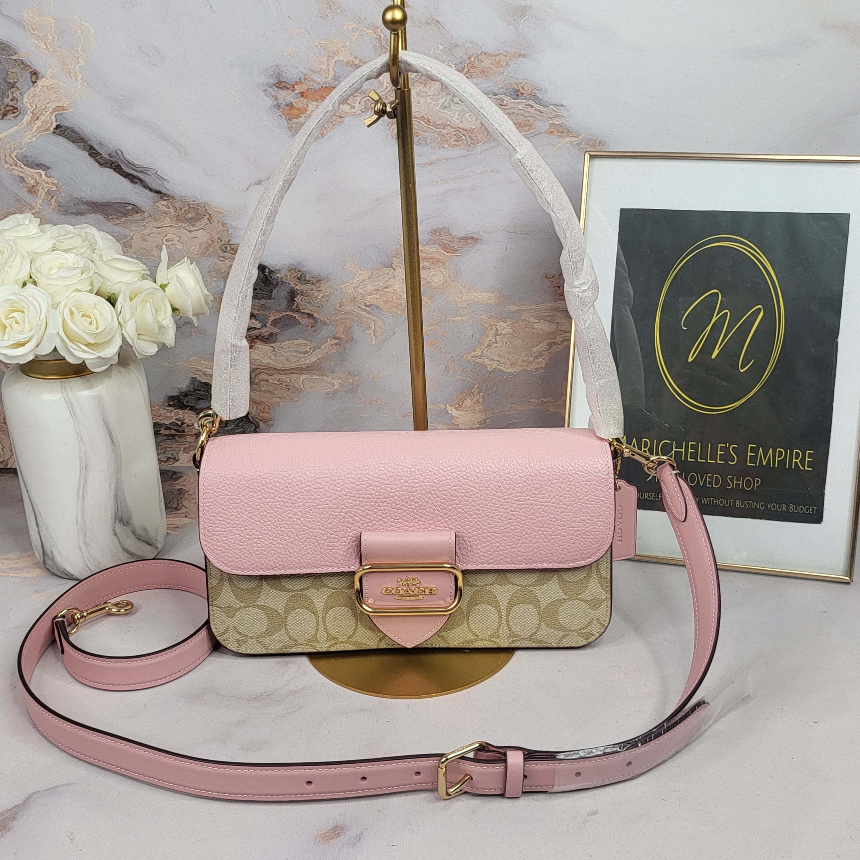 Morgan Shoulder Bag Coach Pink: The Ultimate Guide