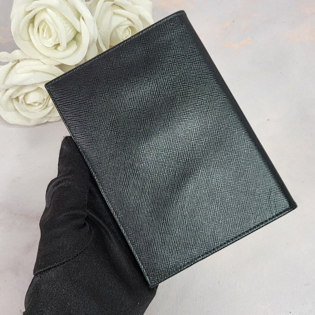 Prada Saffiano Passport Holder