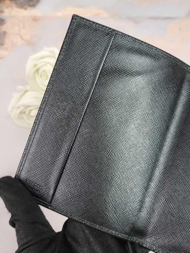 Prada Saffiano Passport Holder