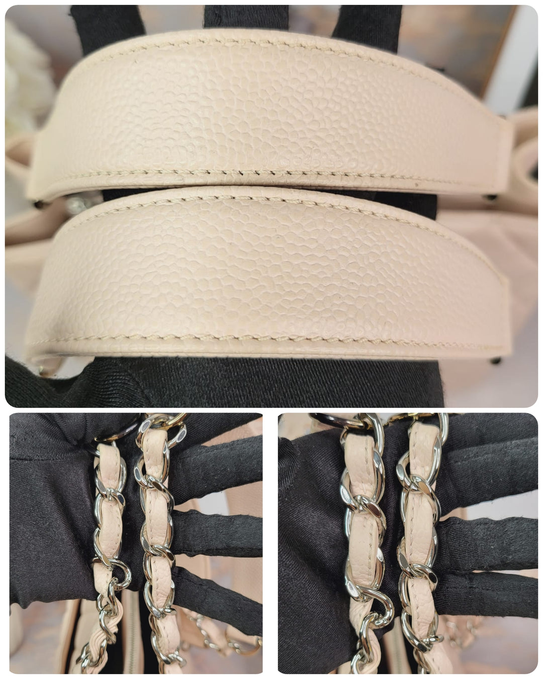 Chanel Caviar GST Light Pink