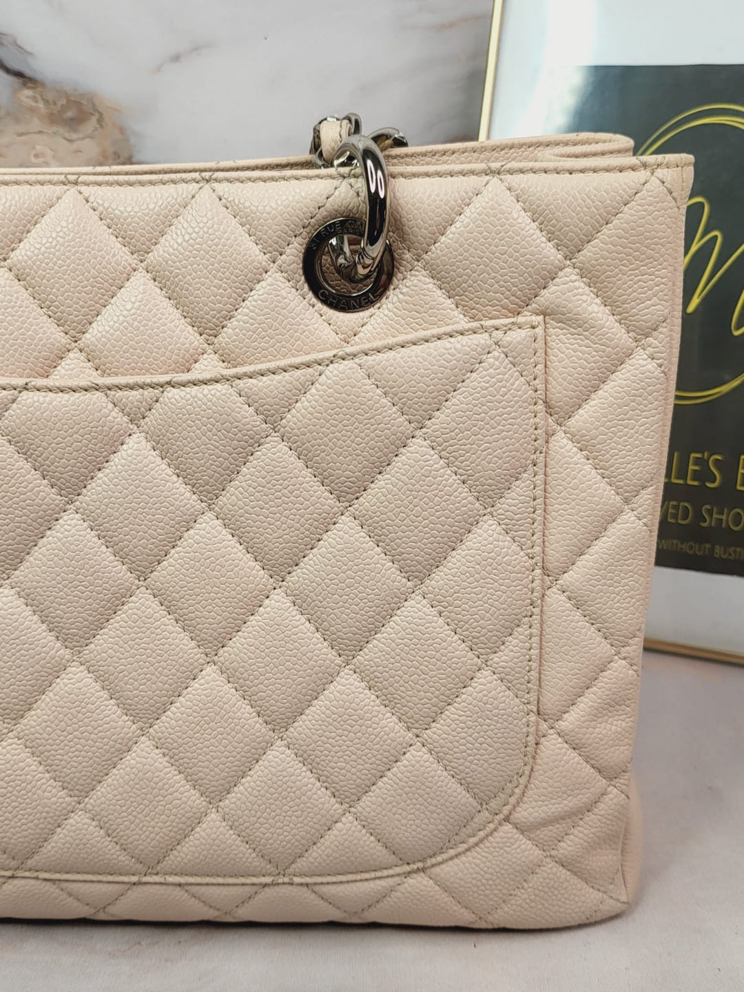 Chanel Caviar GST Light Pink