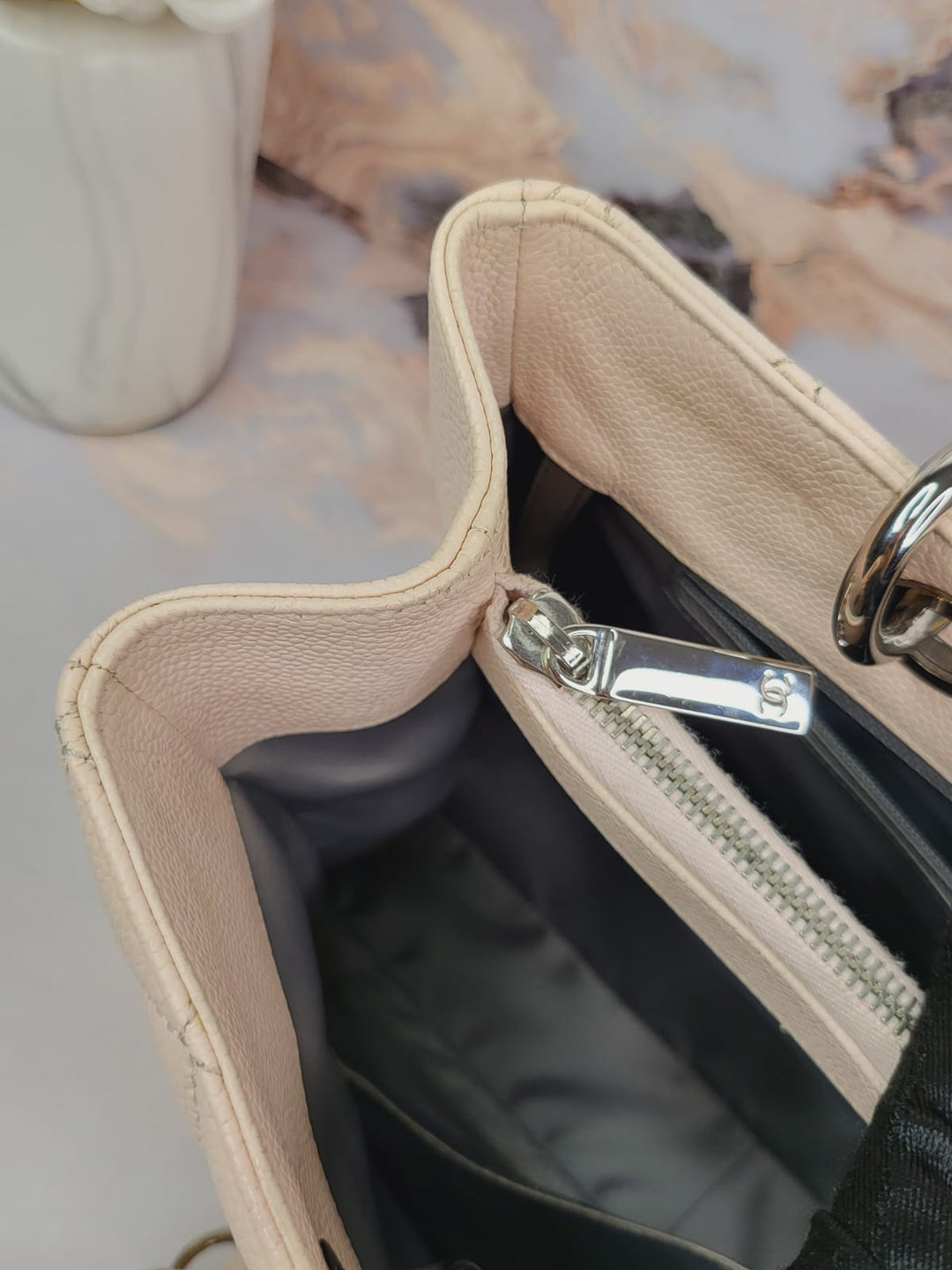 Chanel Caviar GST Light Pink