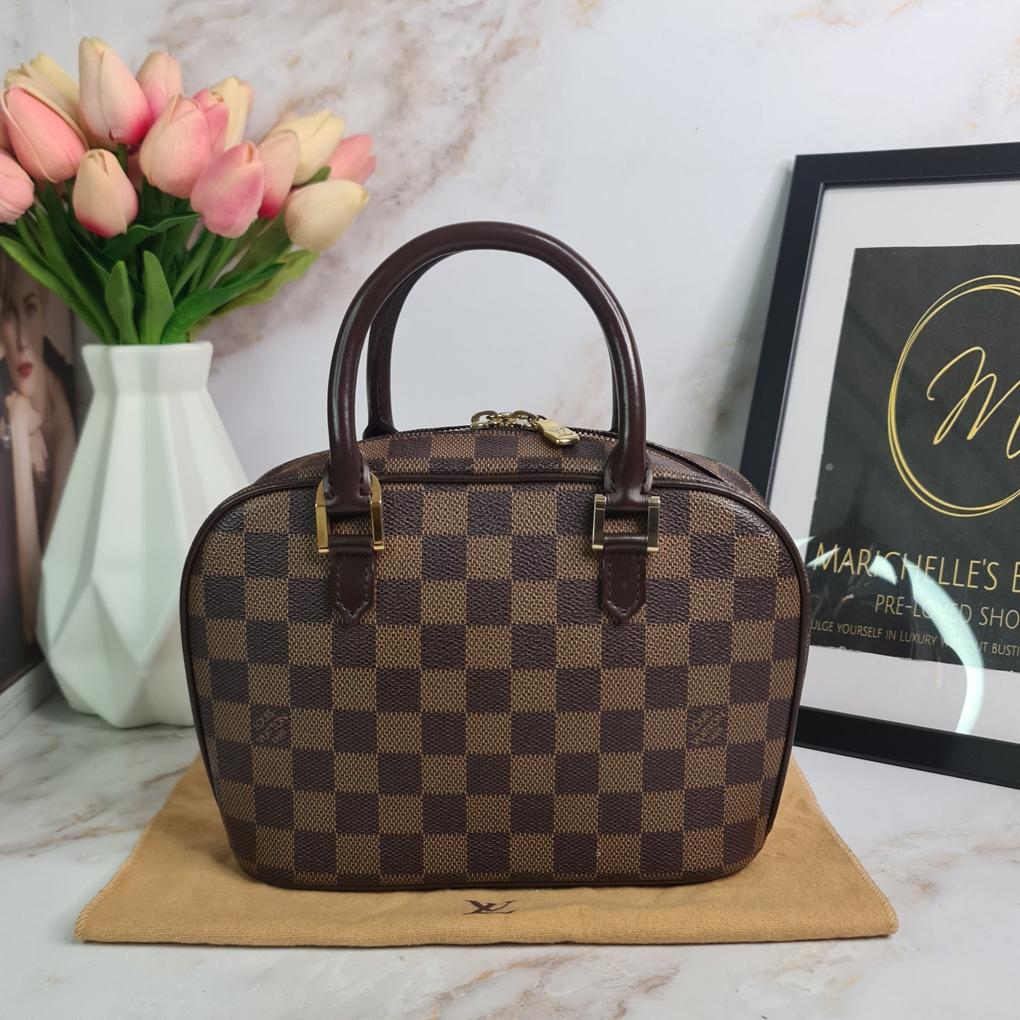 BOOK OFF - 28,700.คร่า Louis Vuitton Sarria mini ปี05