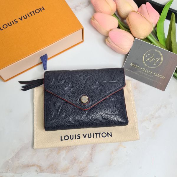 LOUISVUITTON Empreinte Victorine Wallet – Marichelle's Empire