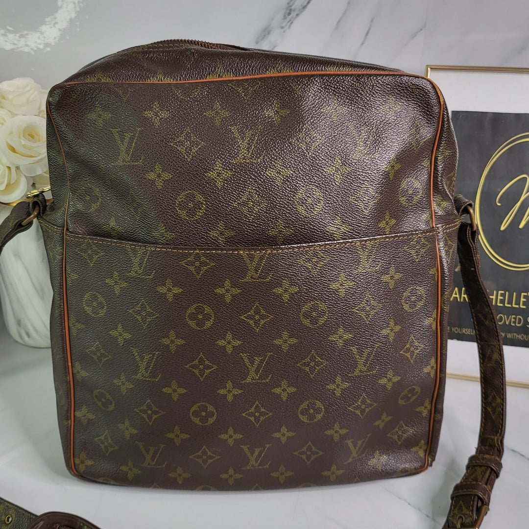 Louis Vuitton Vintage Monogram Marceau Bag