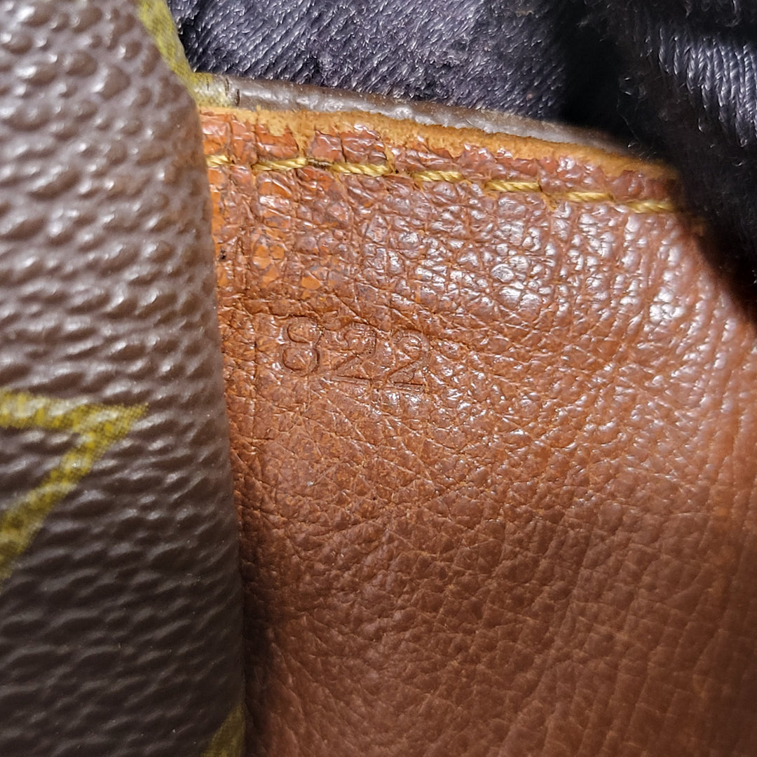 Louis Vuitton Vintage Monogram Marceau Bag