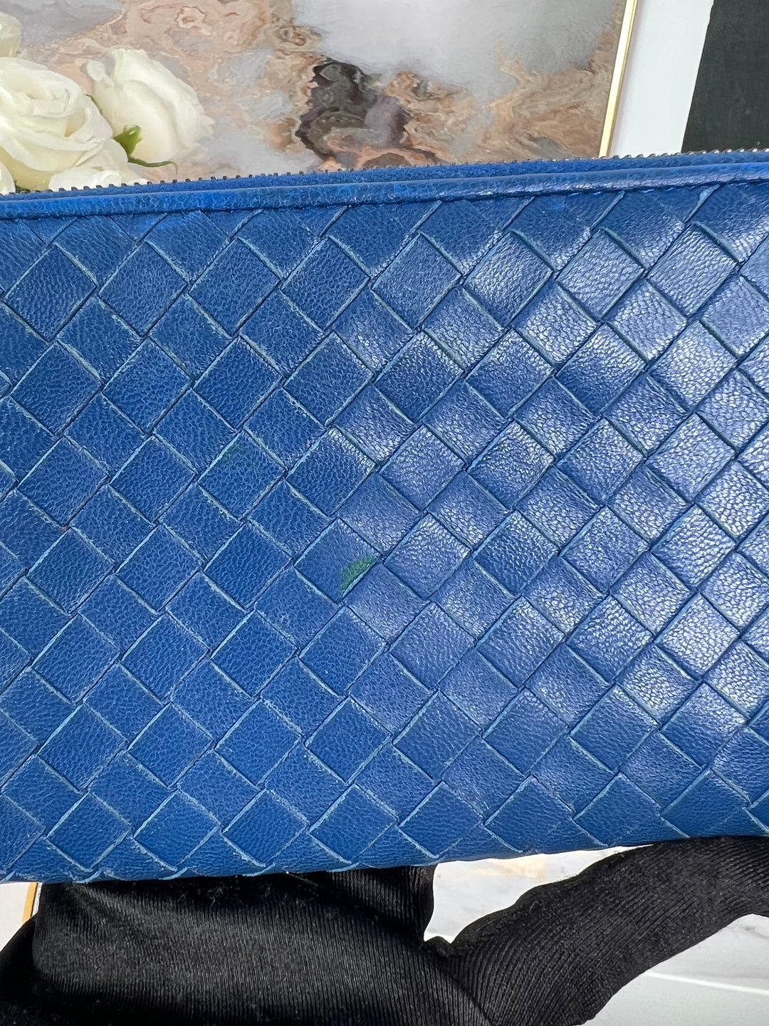 Bottega Veneta Zippy Wallet