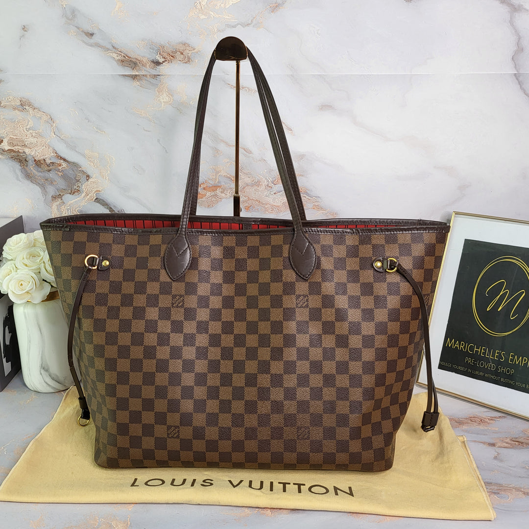 Louis Vuitton Damier Ebene Neverfull GM