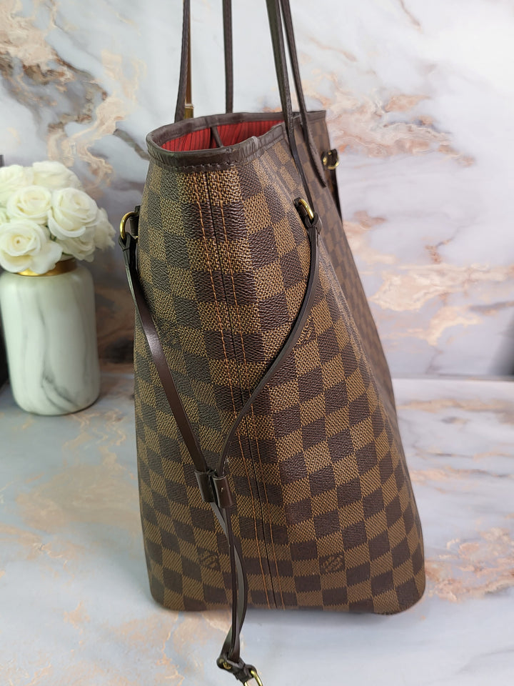 Louis Vuitton Damier Ebene Neverfull GM