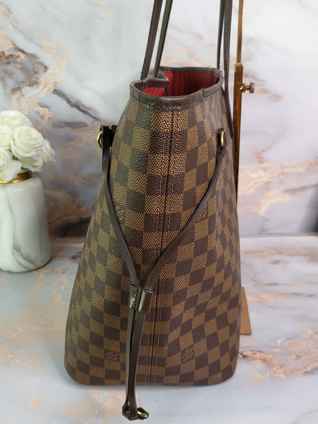 Louis Vuitton Damier Ebene Neverfull GM