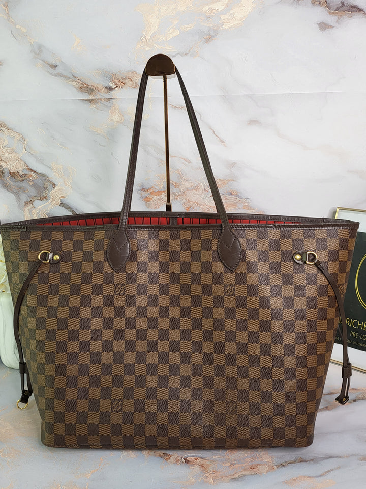 Louis Vuitton Damier Ebene Neverfull GM