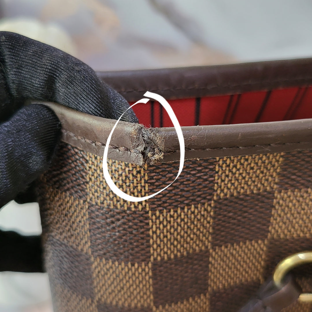 Louis Vuitton Damier Ebene Neverfull GM