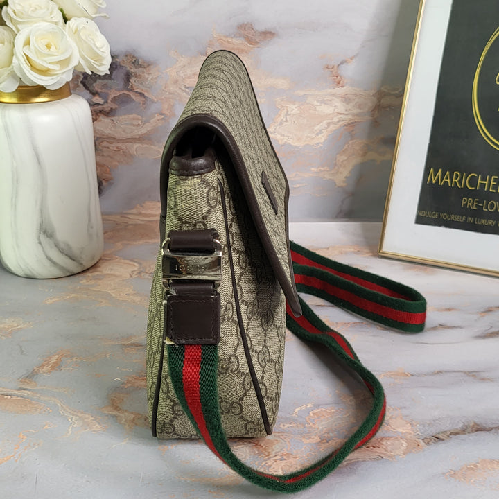 Gucci Kids Supreme Crossbody Bag