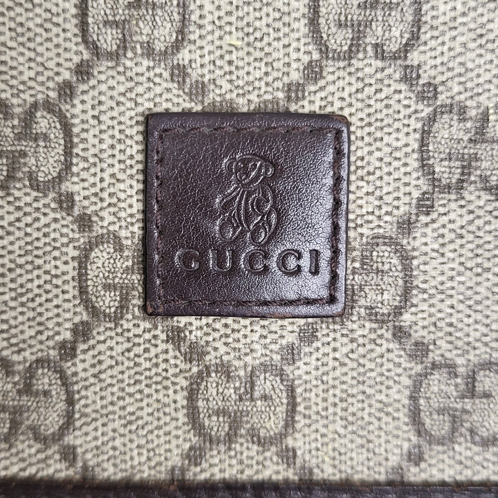 Gucci Kids Supreme Crossbody Bag