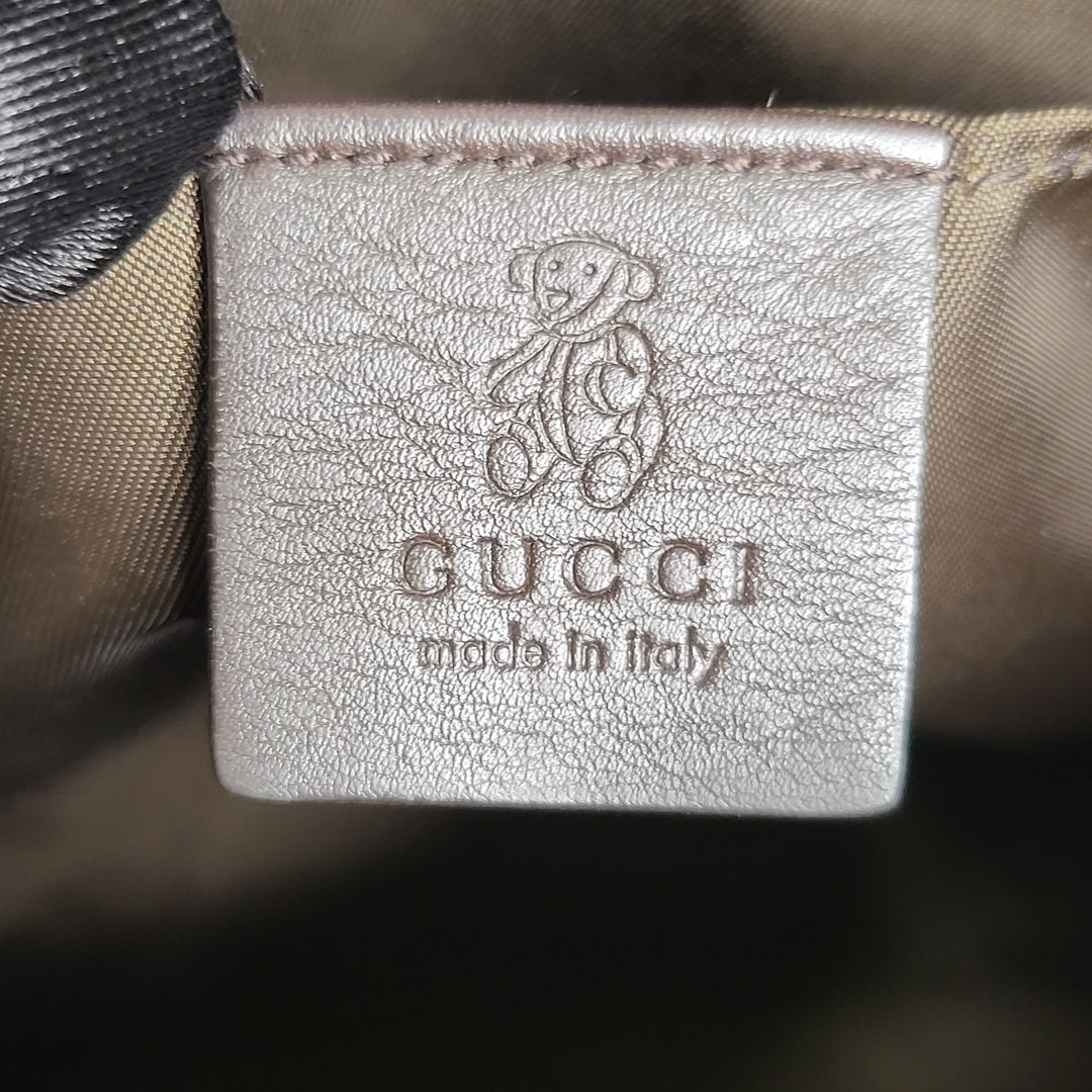 Gucci Kids Supreme Crossbody Bag