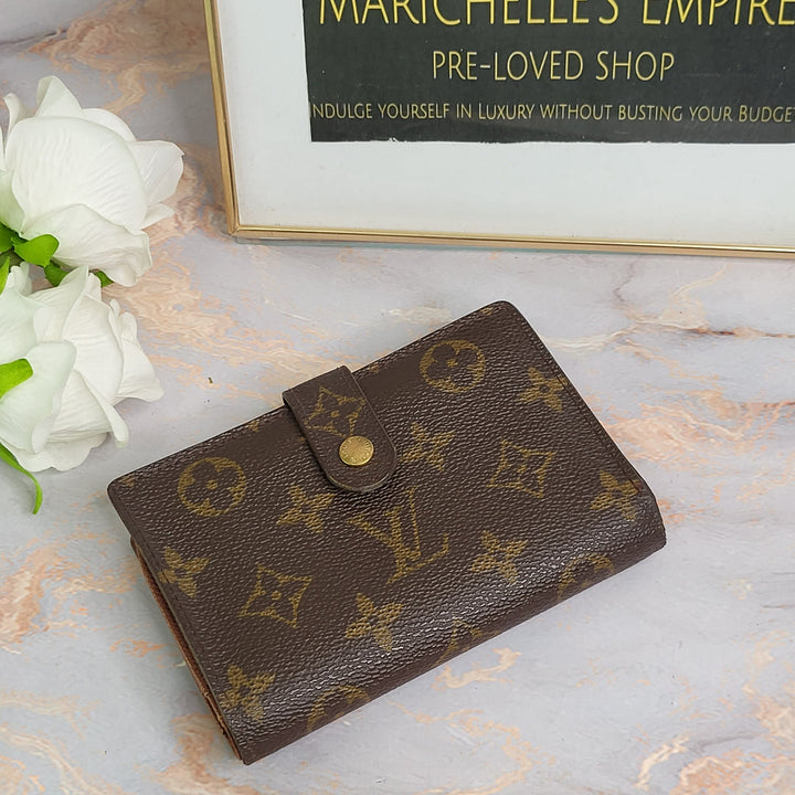 Louis Vuitton Monogram Compact Wallet