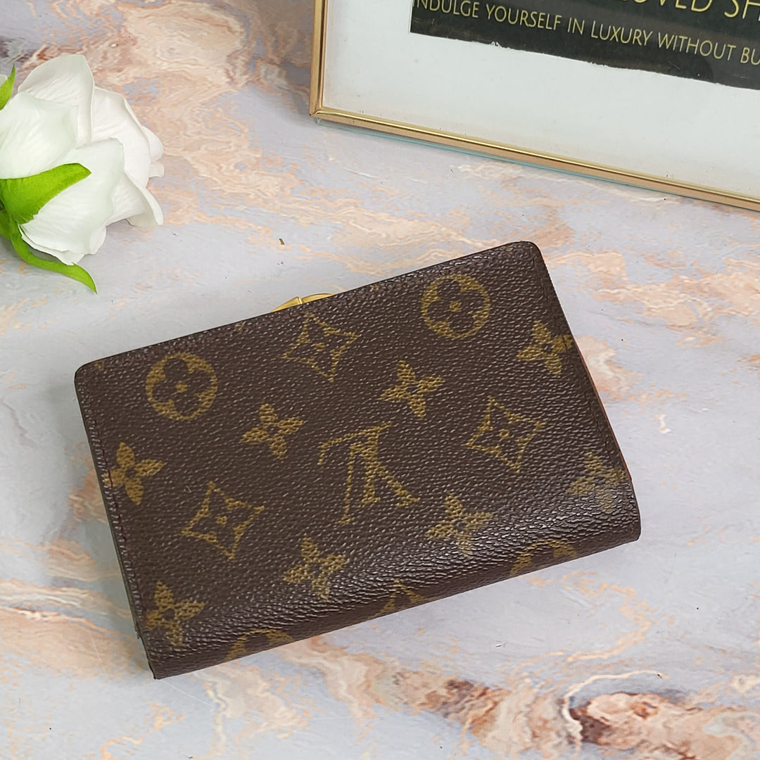 Louis Vuitton Monogram Compact Wallet