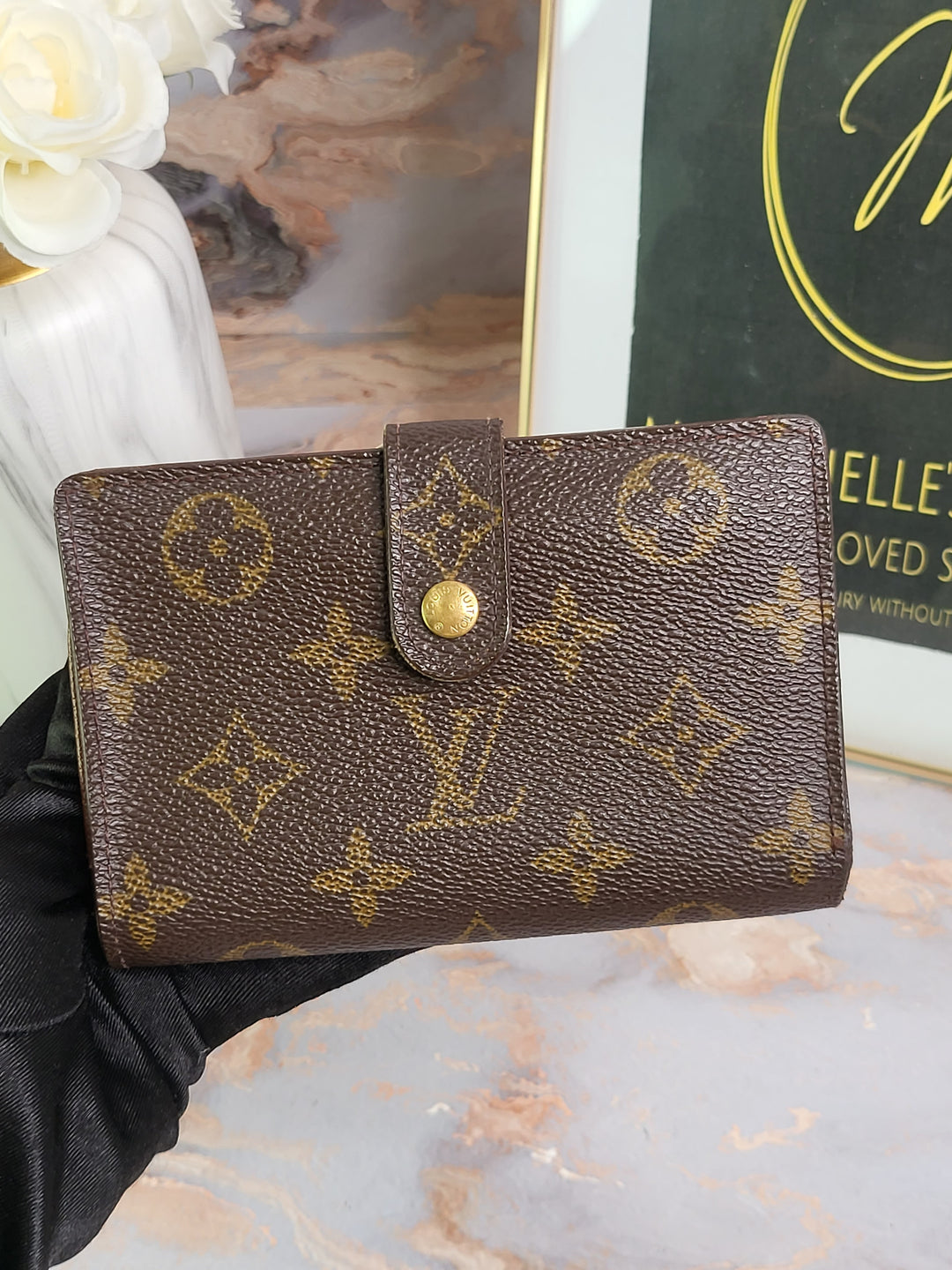 Louis Vuitton Monogram Compact Wallet