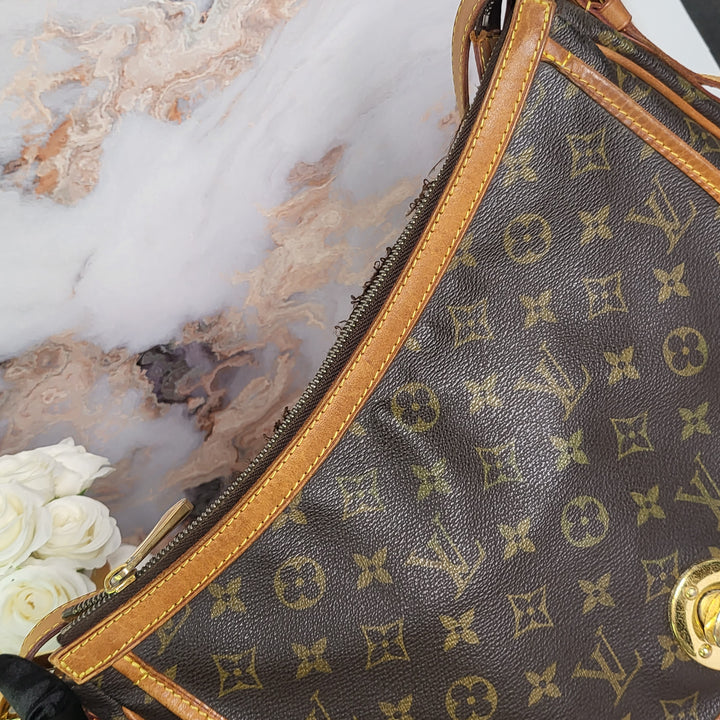 Louis Vuitton Monogram Tikal GM