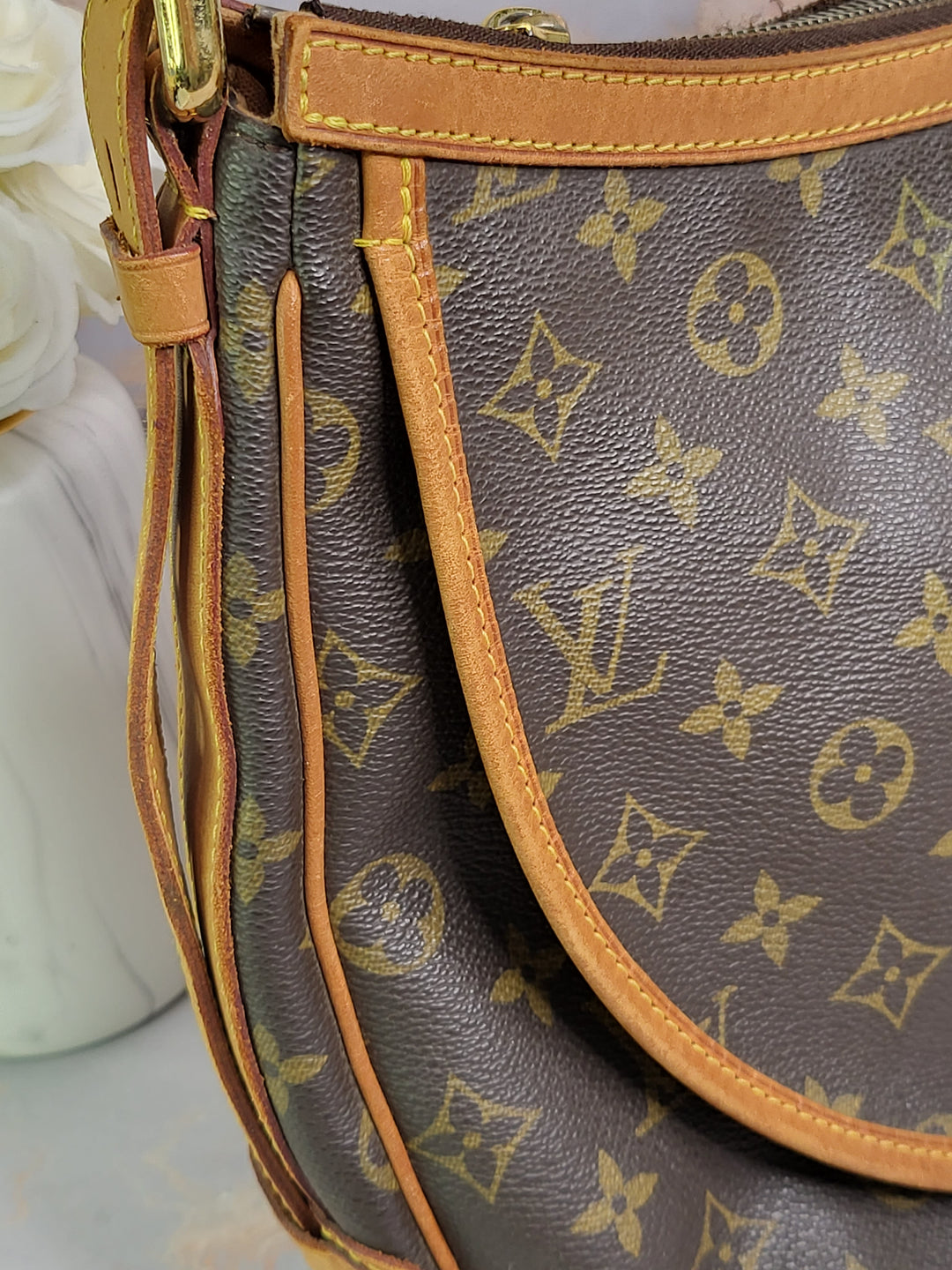 Louis Vuitton Monogram Tikal GM