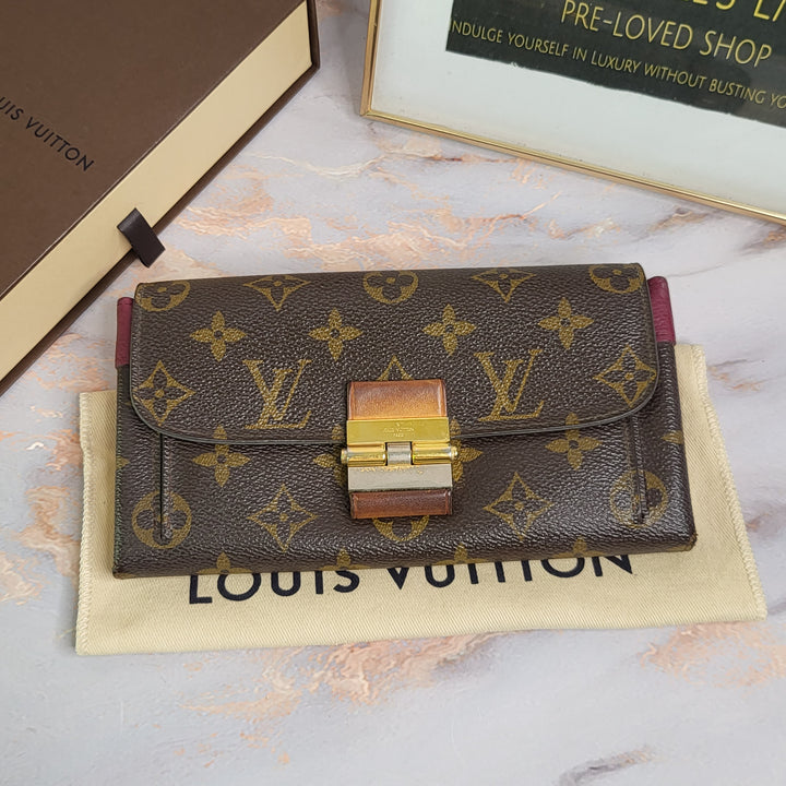 Louis Vuitton Monogram Elysee Wallet