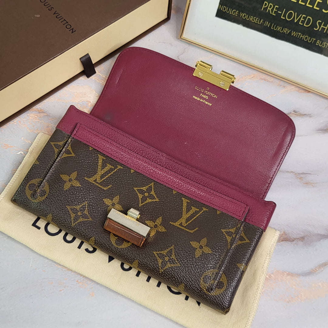 Louis Vuitton Monogram Elysee Wallet