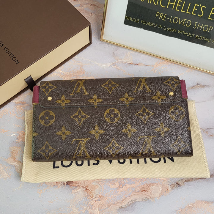 Louis Vuitton Monogram Elysee Wallet