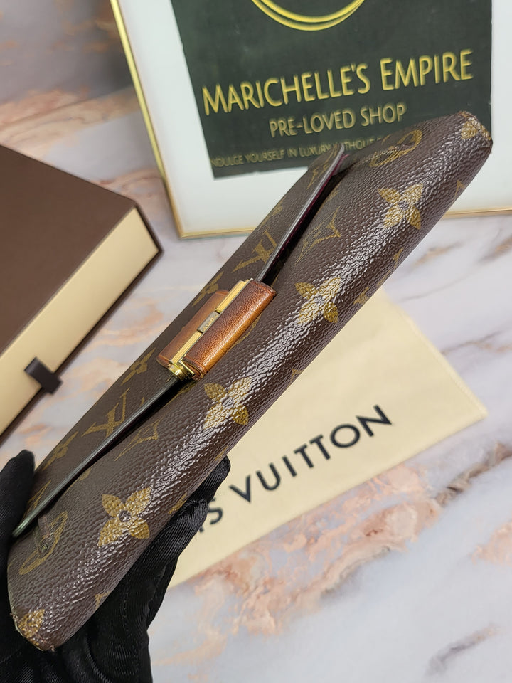 Louis Vuitton Monogram Elysee Wallet