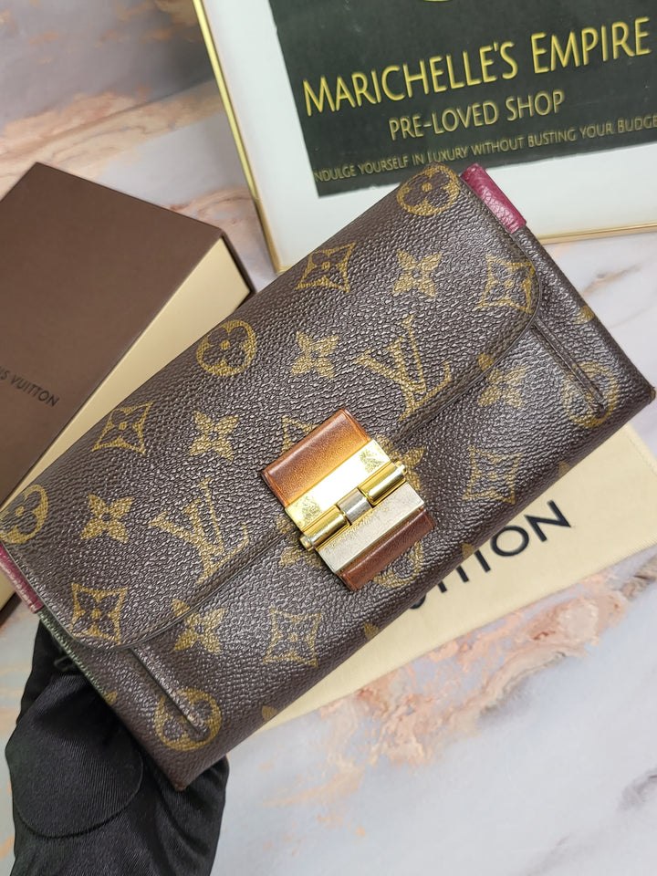 Louis Vuitton Monogram Elysee Wallet