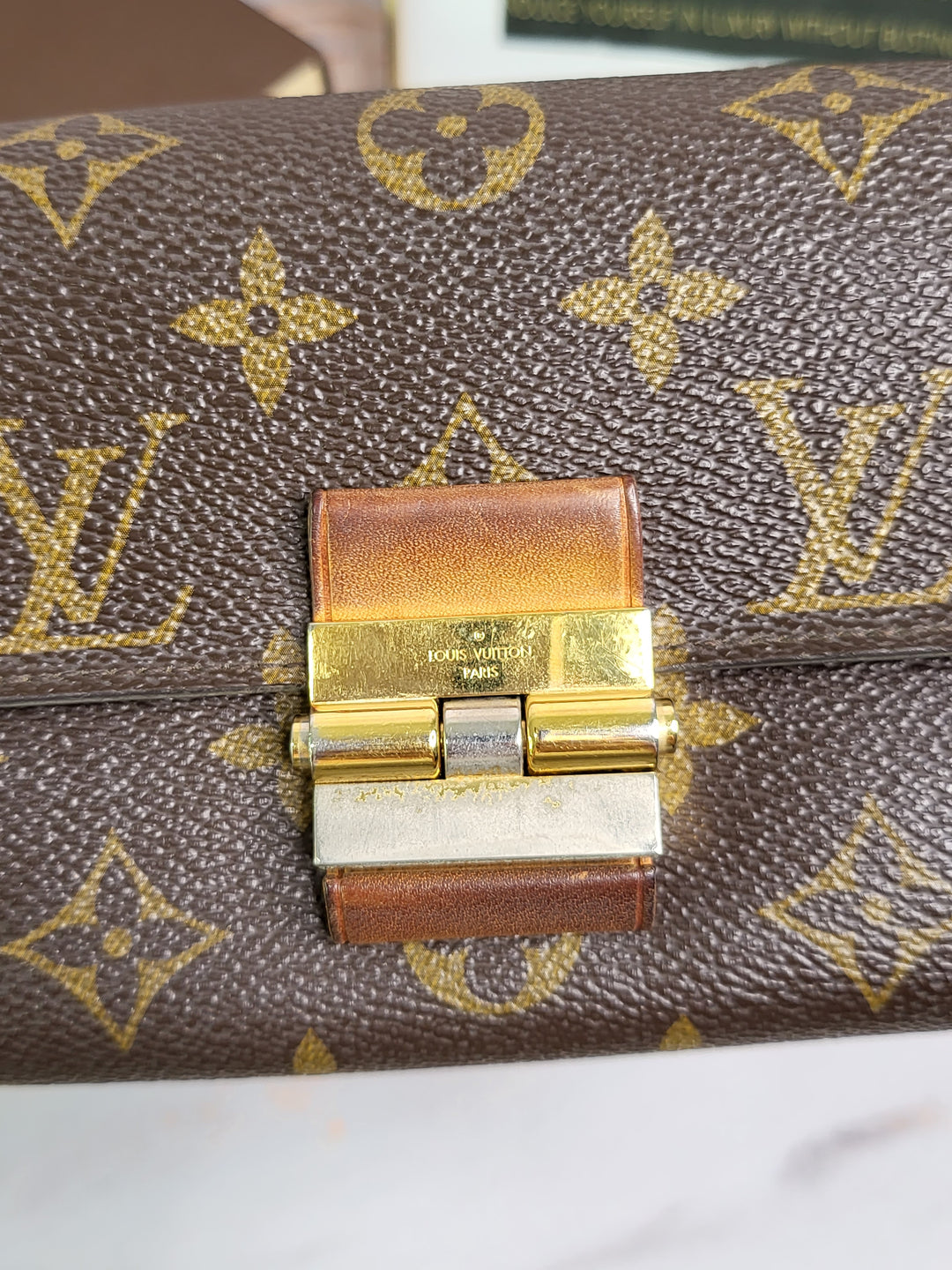 Louis Vuitton Monogram Elysee Wallet