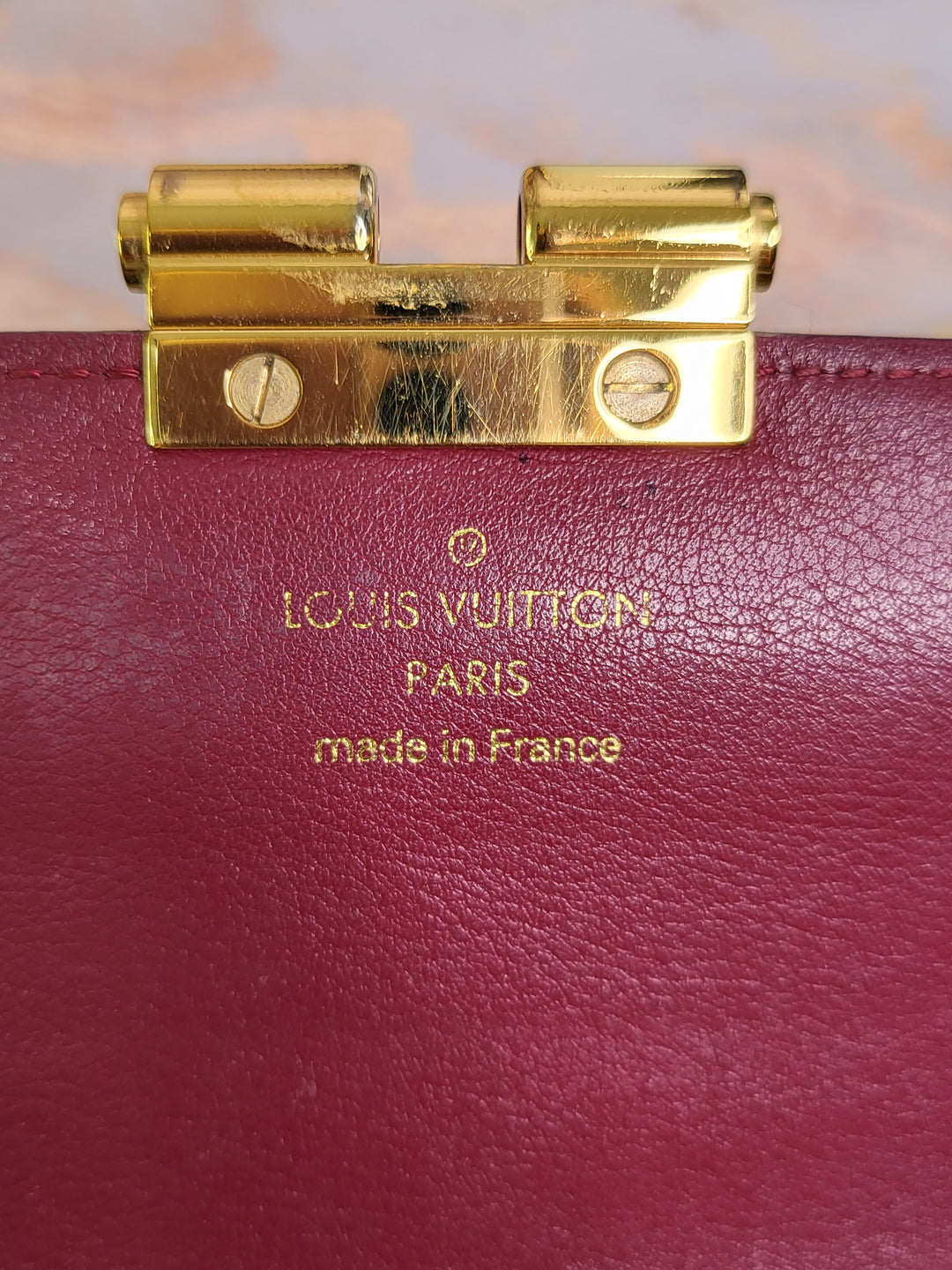 Louis Vuitton Monogram Elysee Wallet