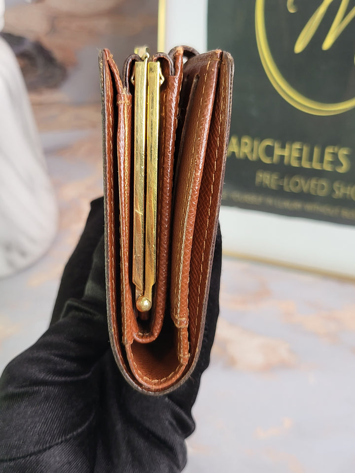 Louis Vuitton Monogram Portefuelle Wallet