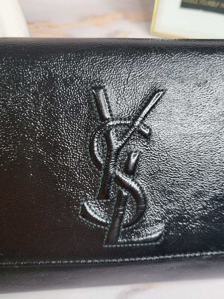 Saint Laurent Patent Clutch Bag