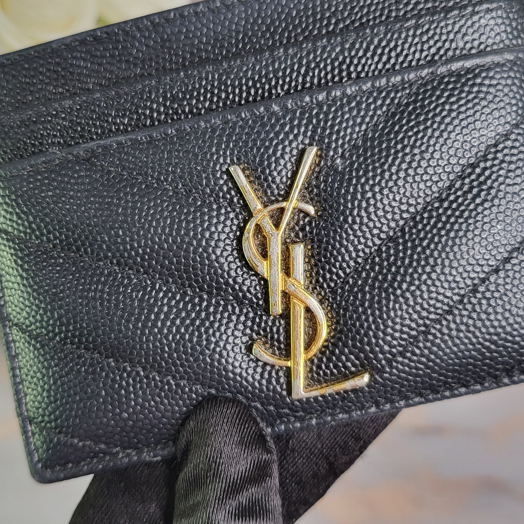 Saint Laurent Monogram Card Holder