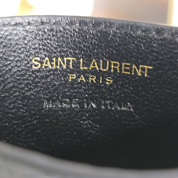 Saint Laurent Monogram Card Holder