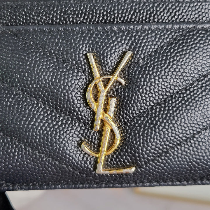 Saint Laurent Monogram Card Holder