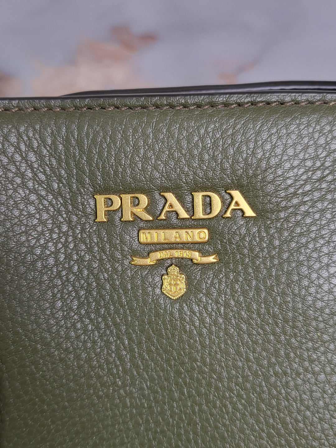 Prada Daino Large Tote Bag