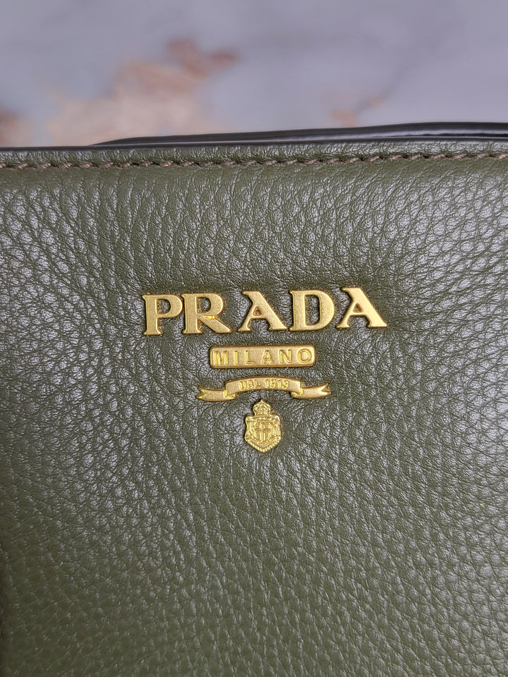 Prada Daino Large Tote Bag