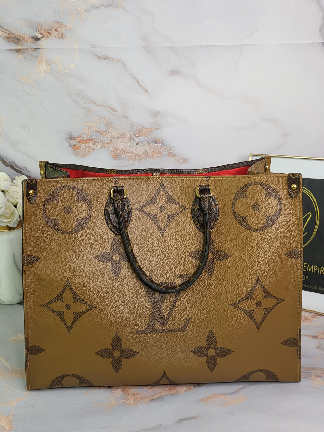 Louis Vuitton Reverse Monogram On The Go GM