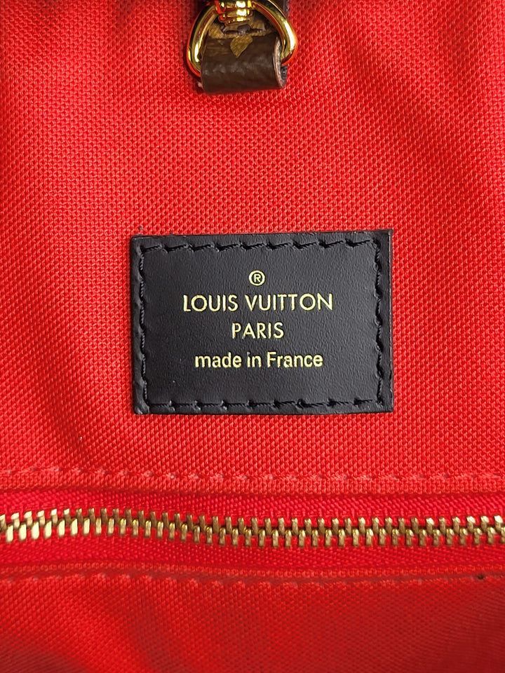 Louis Vuitton Reverse Monogram On The Go GM