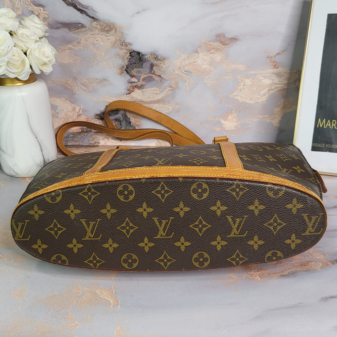 Louis Vuitton Monogram Babylone Tote Bag