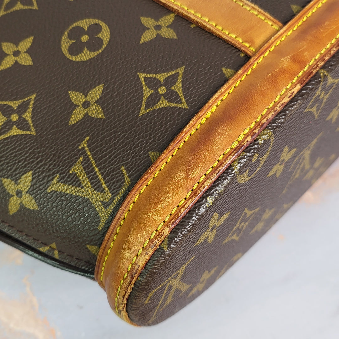 Louis Vuitton Monogram Babylone Tote Bag