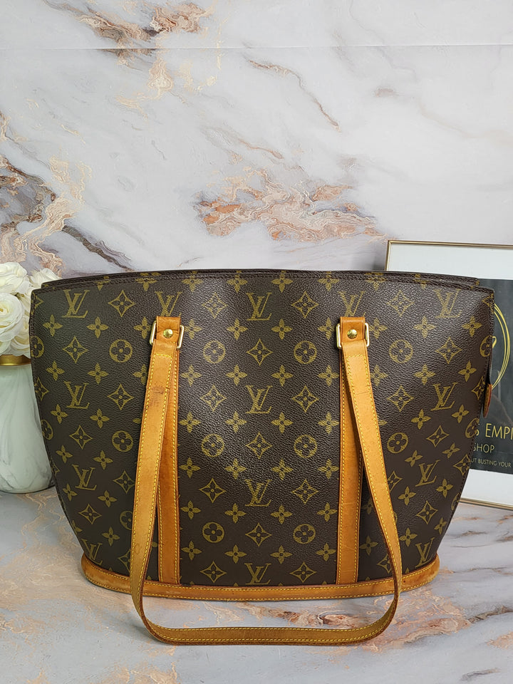 Louis Vuitton Monogram Babylone Tote Bag