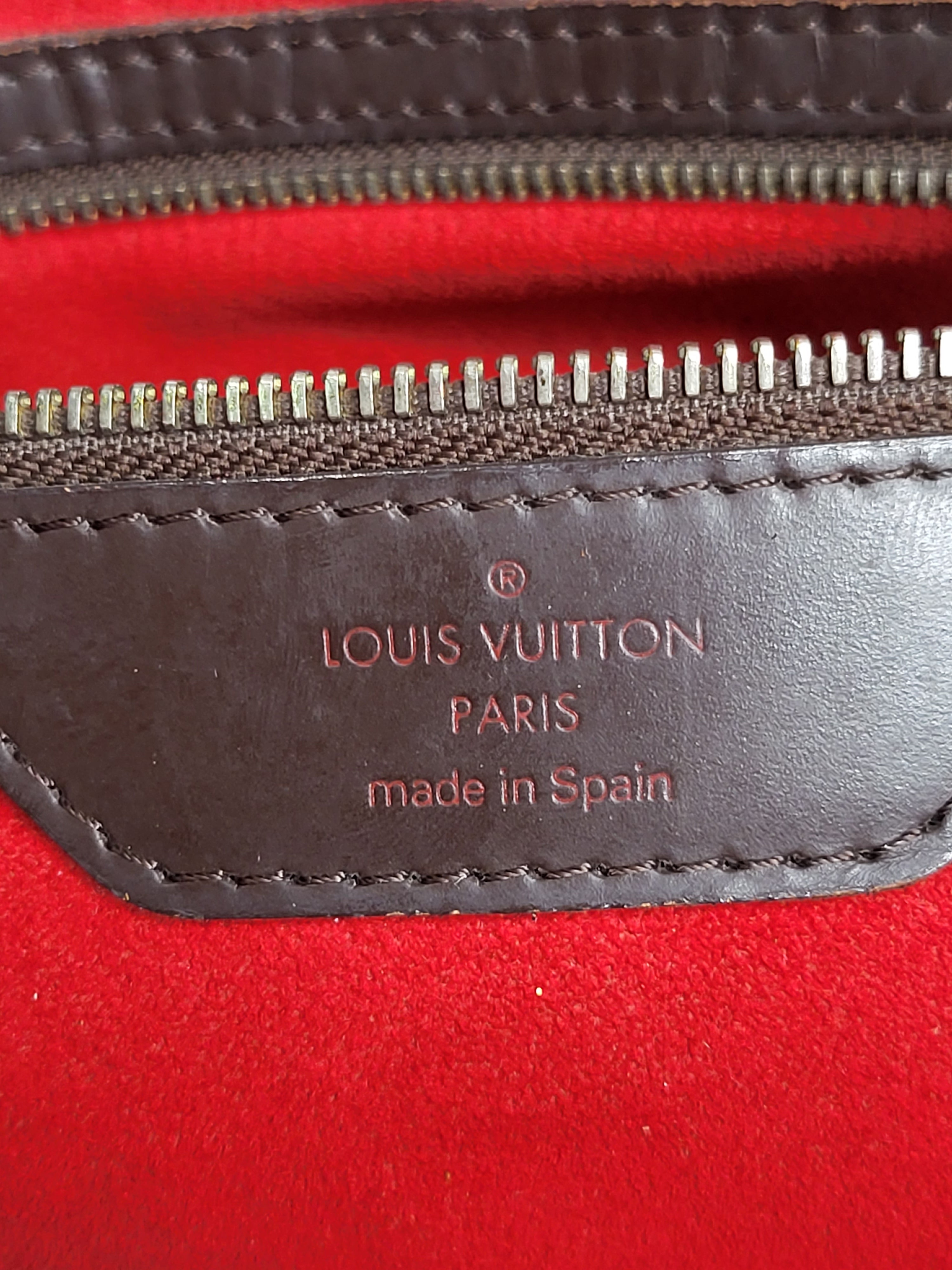 Louis Vuitton Damier Ebene Hampstead MM – Marichelle's Empire