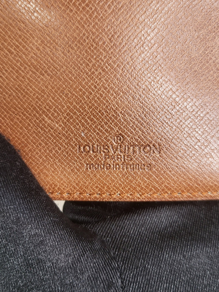 Louis Vuitton Monogram Bifold Long Wallet